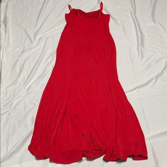 City Triangles stunning red prom dress - size 11 - Picture 8 of 9